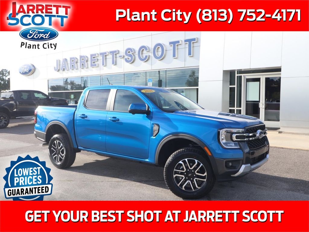 Velocity Blue Metallic 2026 Ford Ranger Pickup Truck 4X2 Automatic