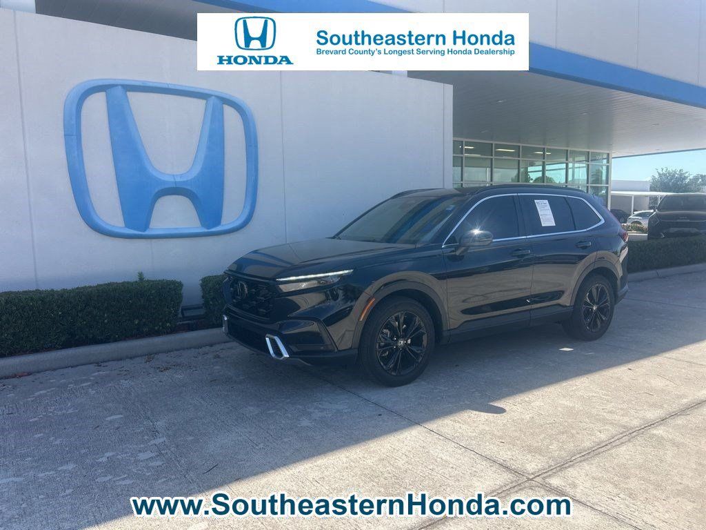 2024 Honda CR-V Hybrid Sport Touring AWD