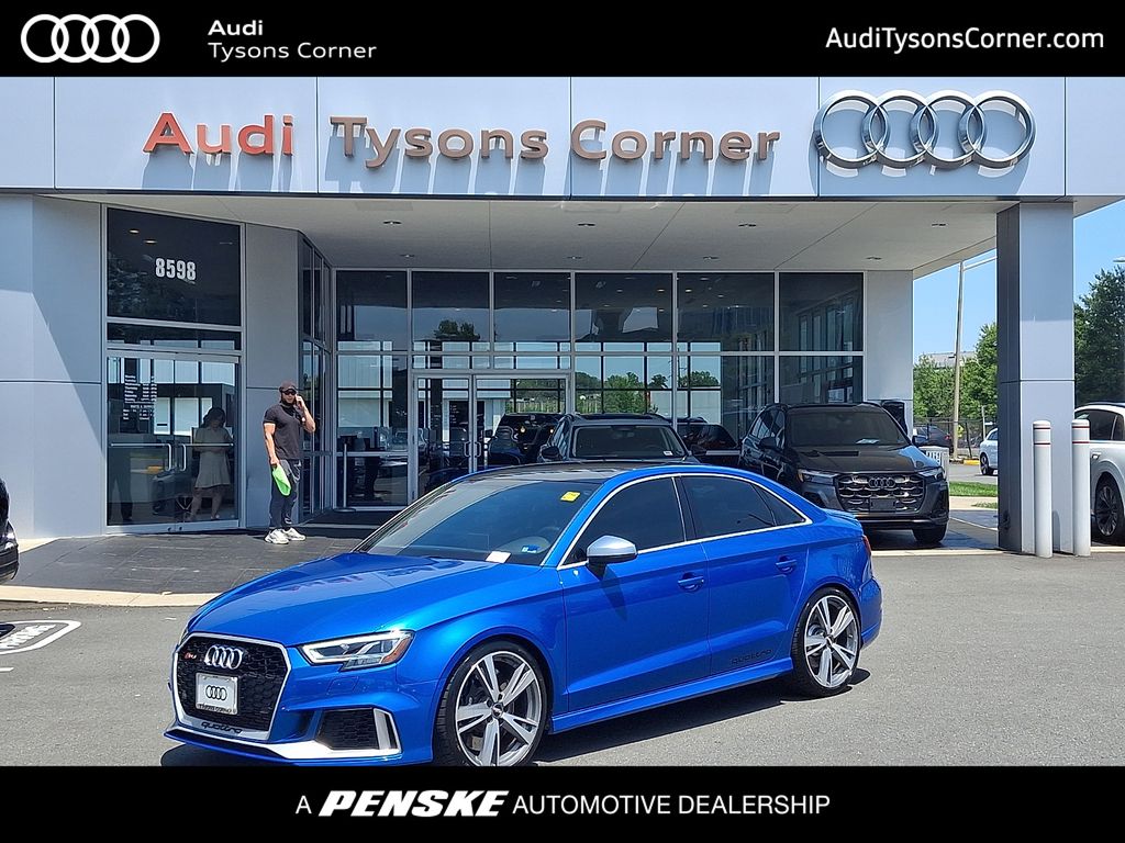 2019 Audi RS 3  -
                  Vienna, VA