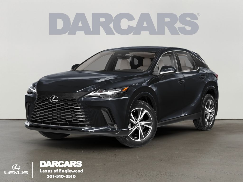 Black (Caviar) 2026 Lexus RX 350 Premium AWD SUV / Crossover All-Wheel Drive 8-Speed Automatic