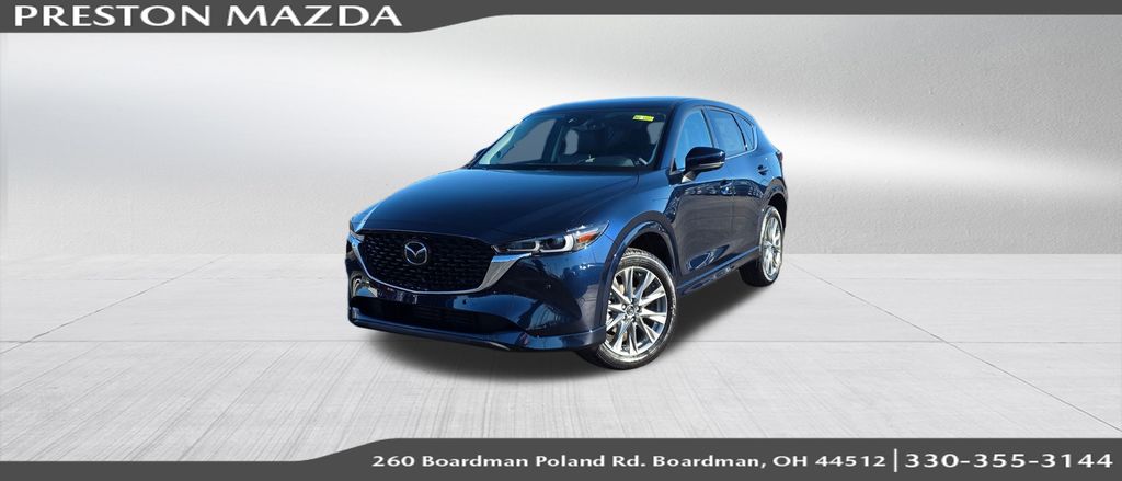 2025 Mazda CX-5 S Premium Plus package's photo