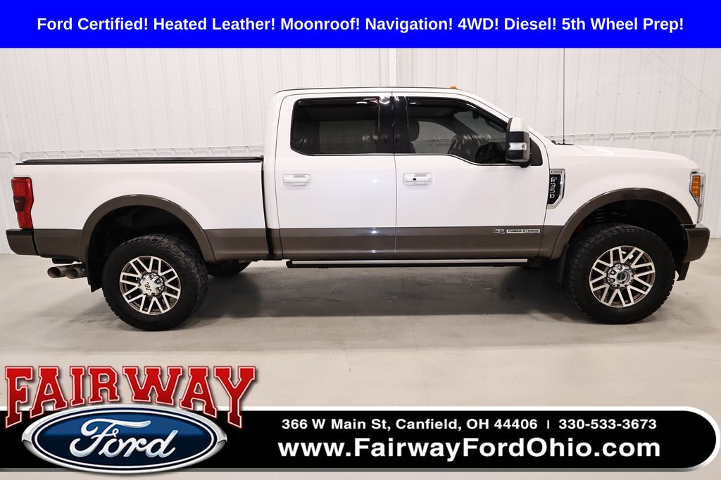 2017 Ford F-350 Super Duty King Ranch Crew Cab 4WD
