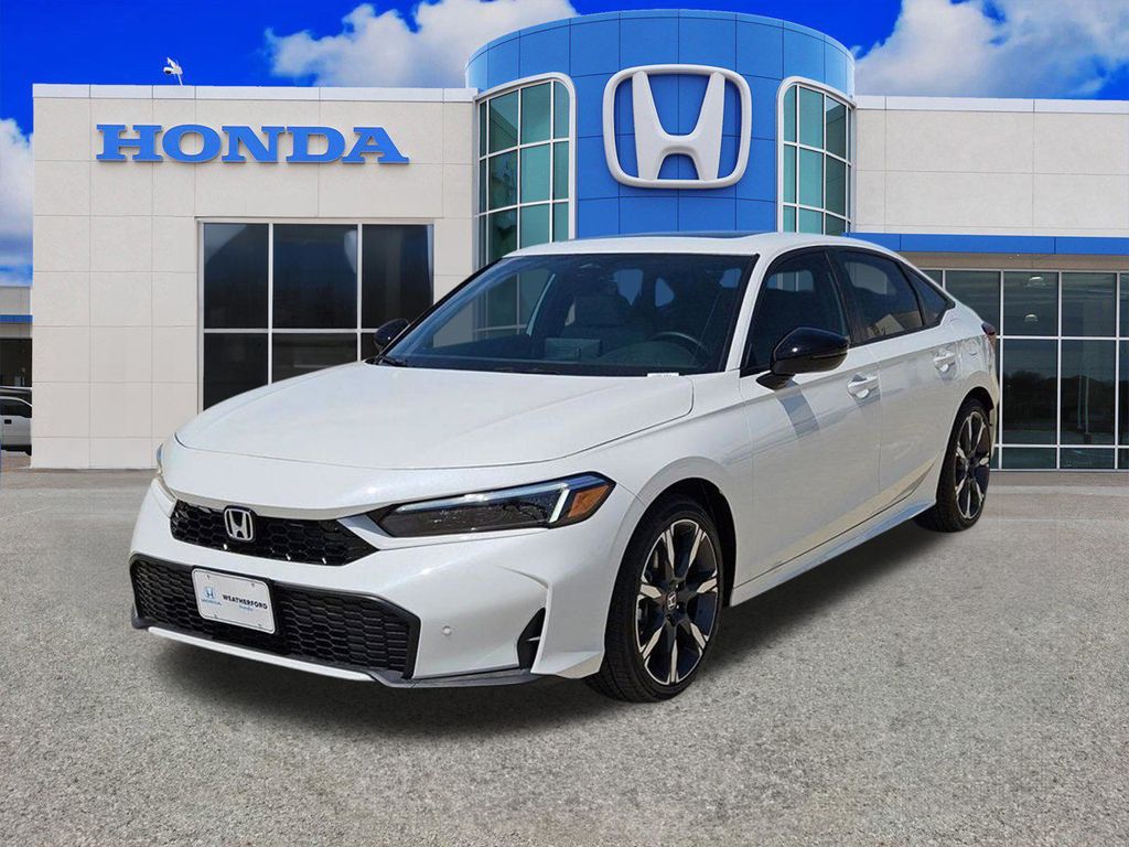 New 2026 Honda Civic Sedan Hybrid Sedan