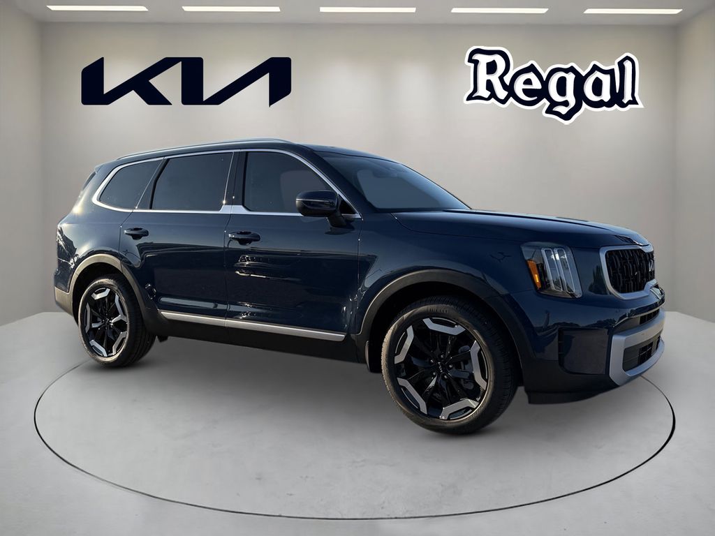 new 2025 Kia Telluride car, priced at $40,493