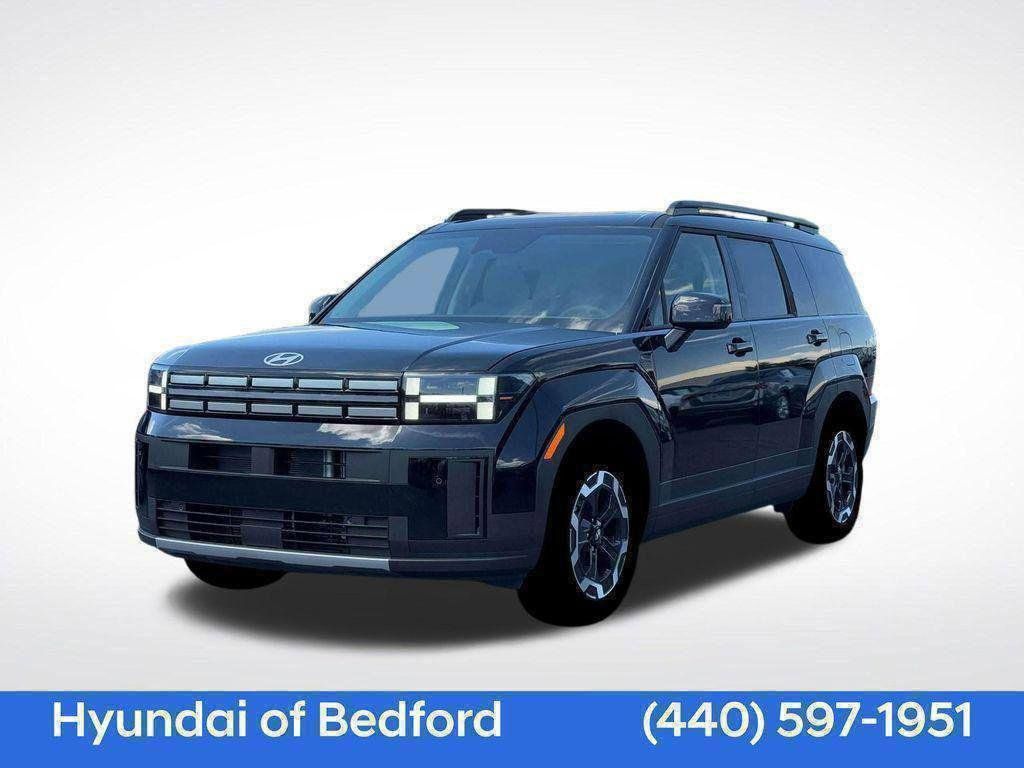 Phantom Black 2026 Hyundai Santa Fe SUV / Crossover All-Wheel Drive 8-Speed Automatic