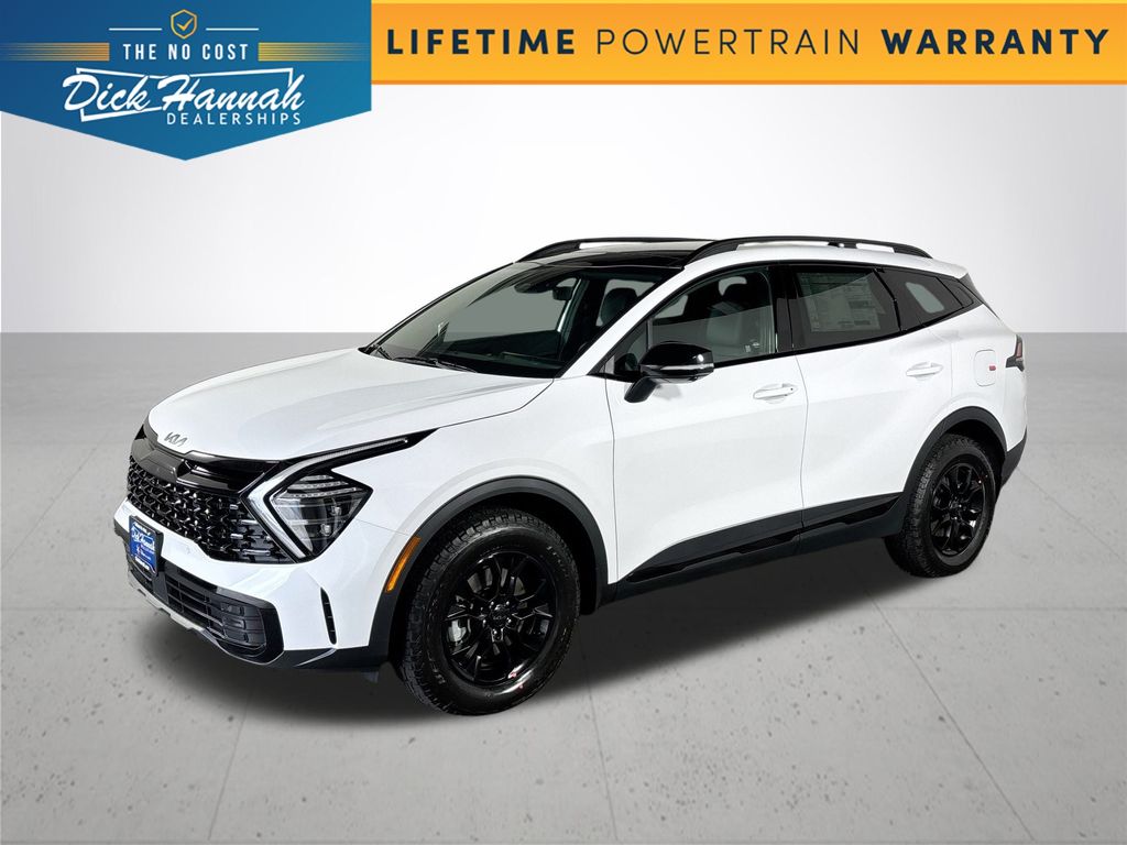 2025 Kia Sportage X-Pro Prestige