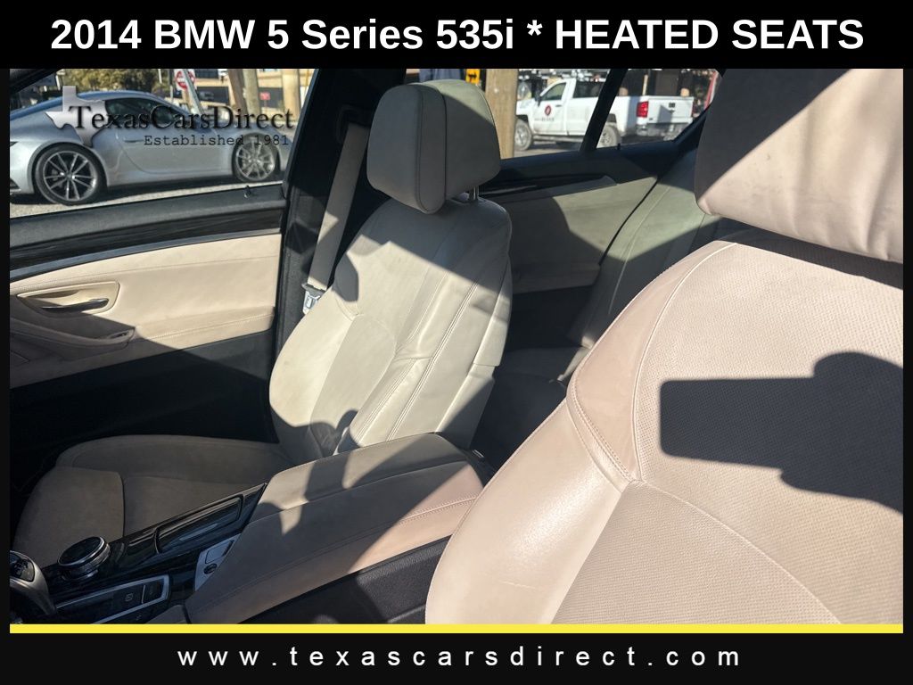 2014 BMW 5 Series 535i 6