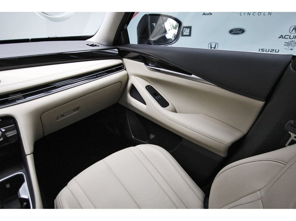 2025 INFINITI QX60 PURE Black at Central Houston Nissan
