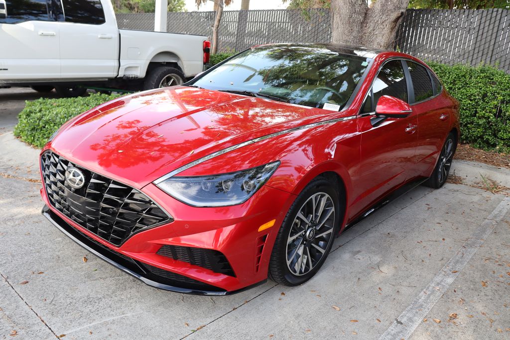 2021 Hyundai Sonata Limited -
                West Palm Beach, FL