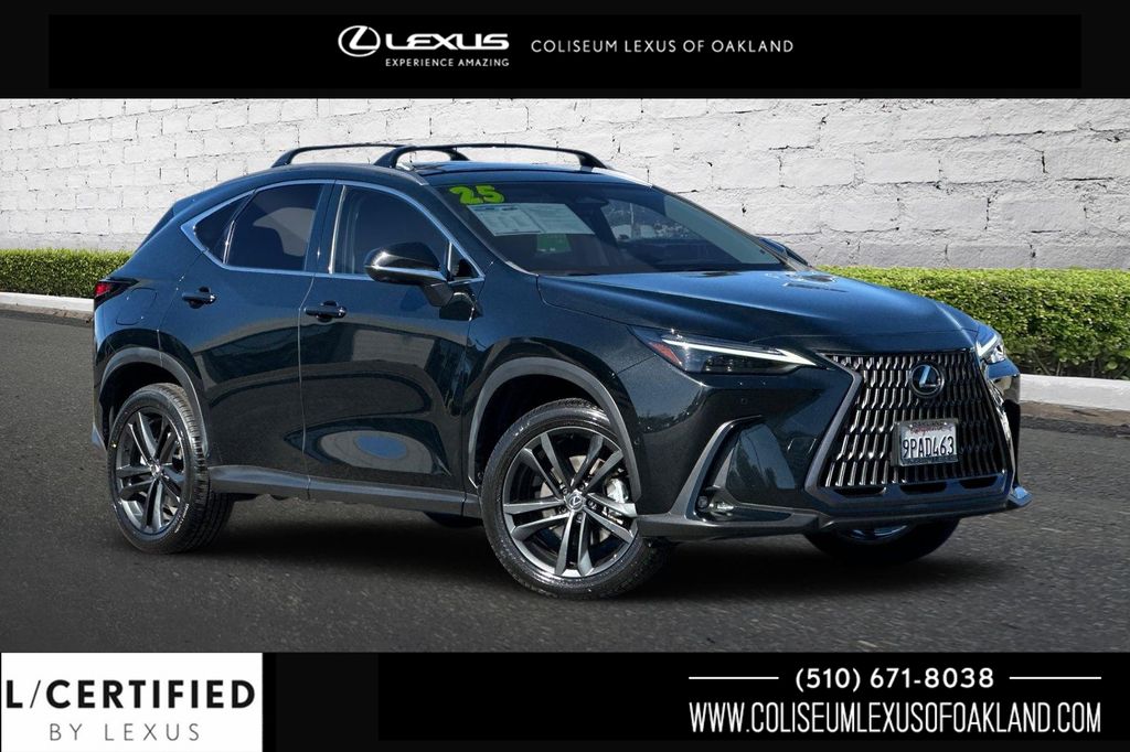 2025 Lexus NX Hybrid