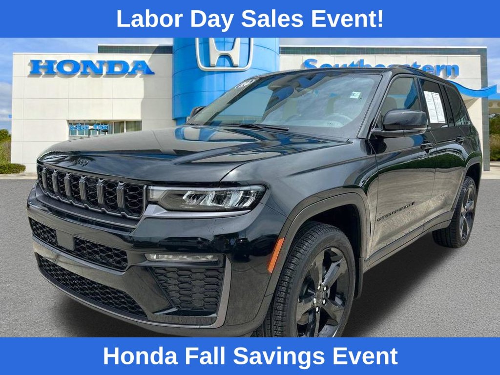 Diamond Black 2026 Jeep Grand Cherokee SUV / Crossover 4X2 8-Speed Automatic
