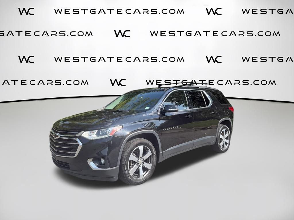 Black Metallic 2019 Chevrolet Traverse SUV / Crossover Front-Wheel Drive 9-Speed Automatic