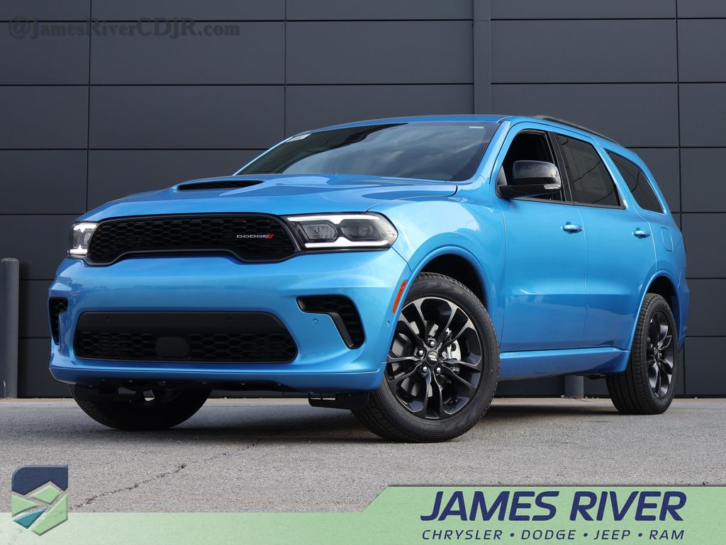 B5 Blue 2026 Dodge Durango GT Plus AWD SUV / Crossover All-Wheel Drive 8-Speed Automatic