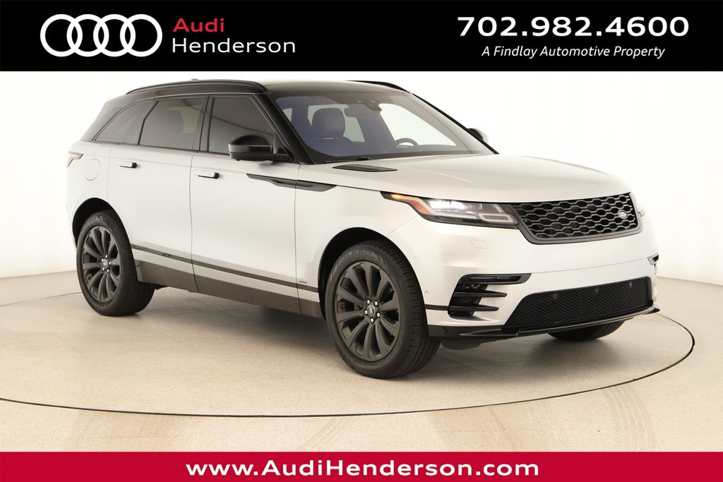 2018 Land Rover Range Rover Velar P250 R-Dynamic SE