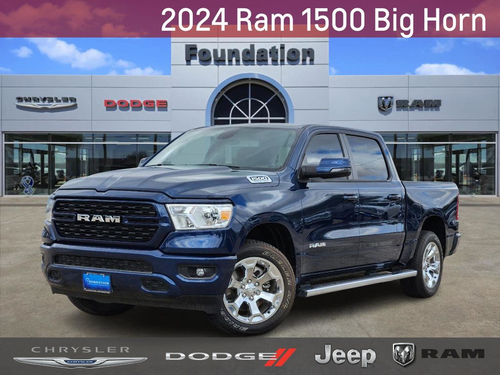 2024 Ram 1500 Big Horn/Lone Star 1