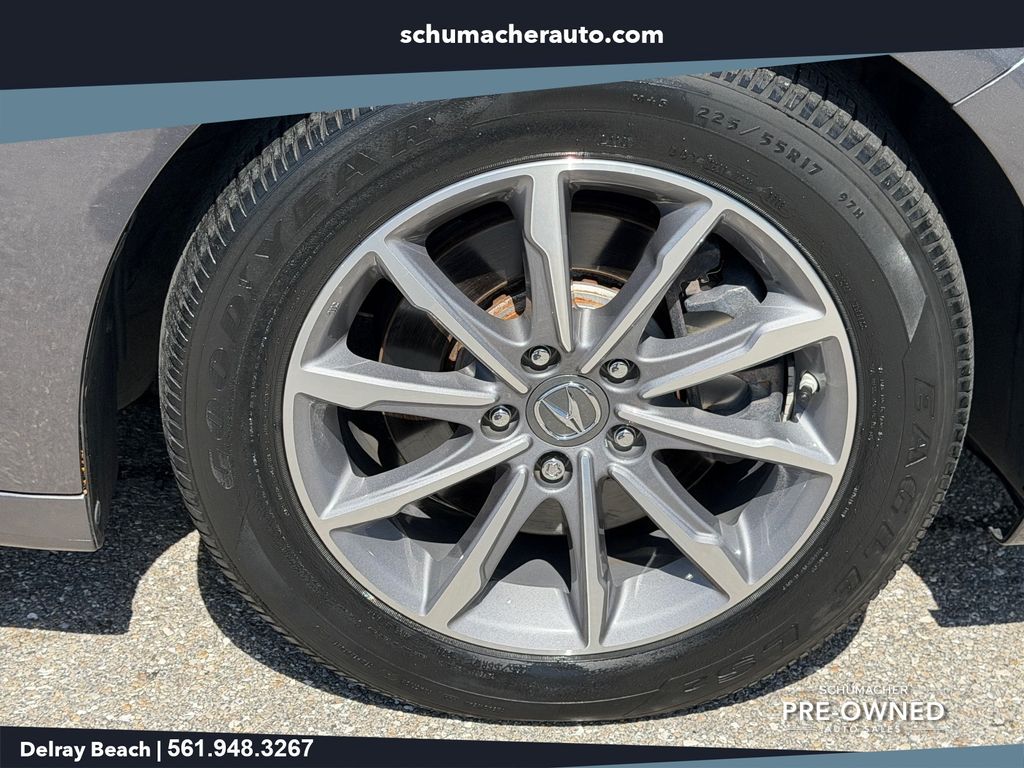 used 2019 Acura TLX car, priced at $22,998
