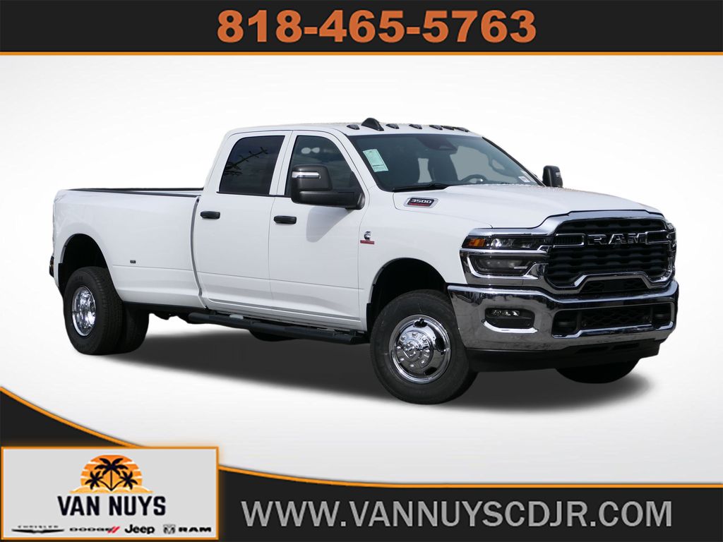 2026 RAM 3500 Tradesman Crew Cab LB DRW 4WD