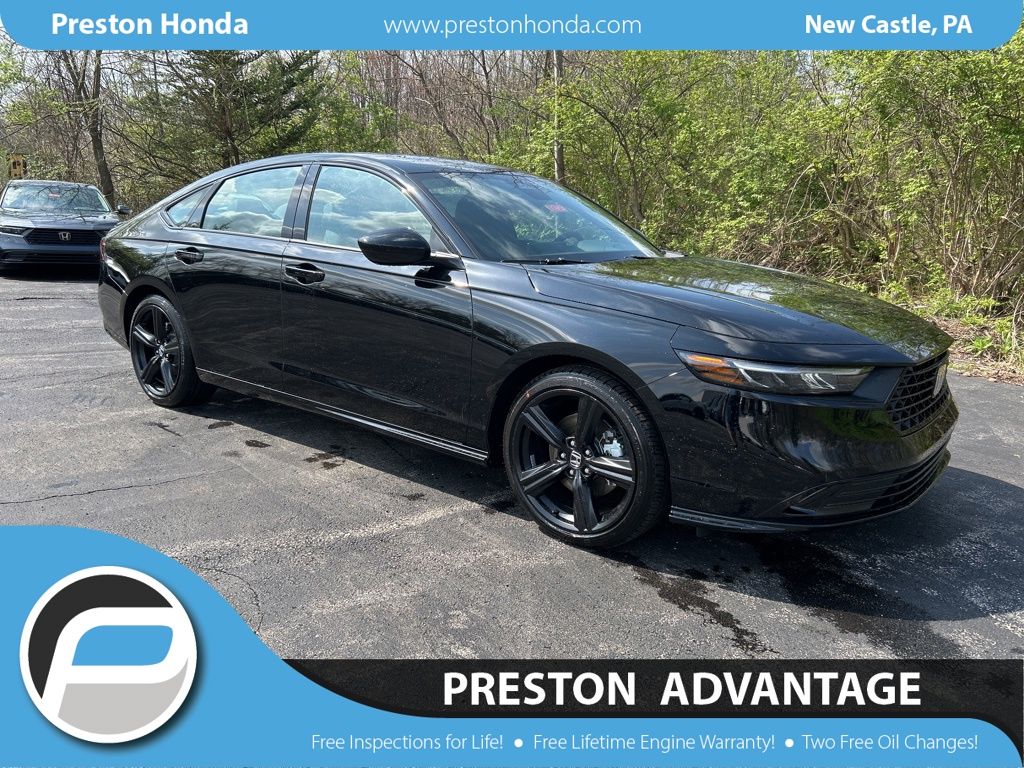 2026 Honda Accord Hybrid Sport-L