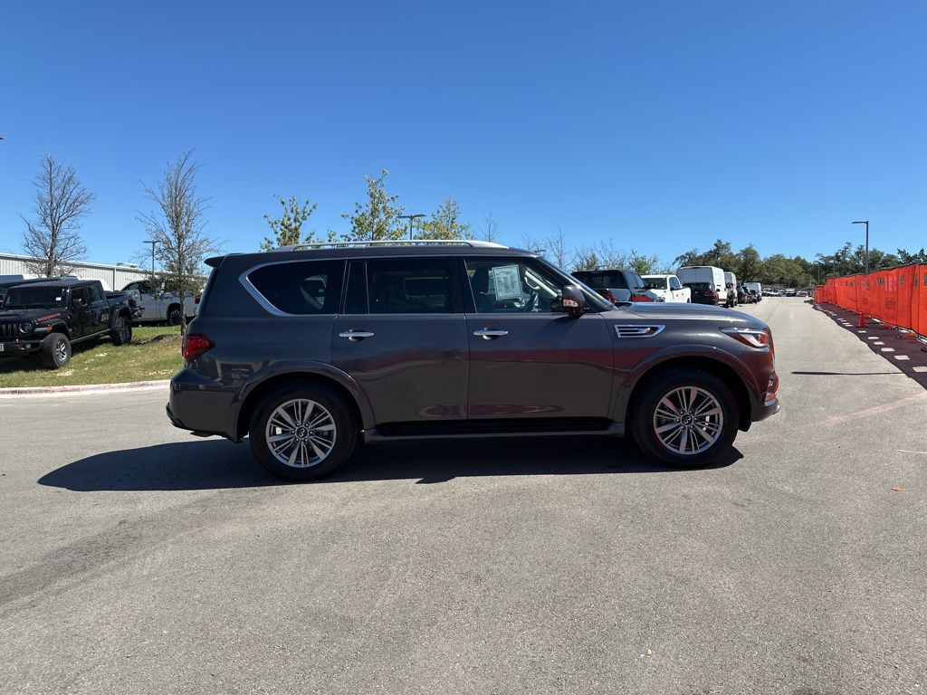 Used Car 2023 Infiniti Qx80  Luxe For Sale Under $50,000 In Austin, Texas