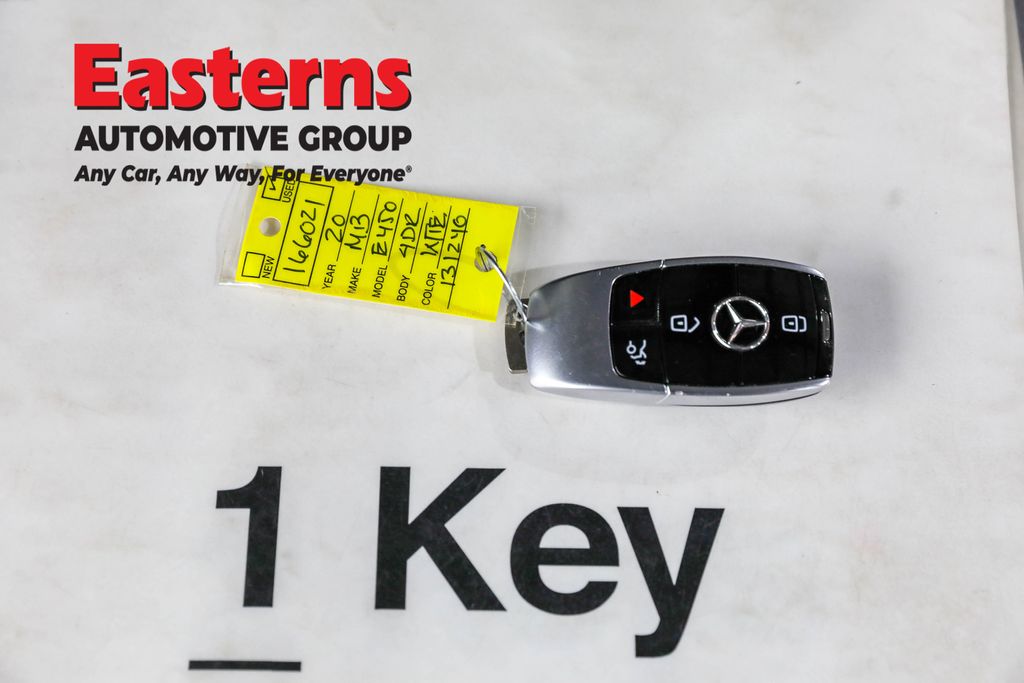 Used 2020 White Mercedes-Benz E 450 image 24