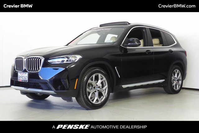 2022 BMW X3 sDrive30i 1