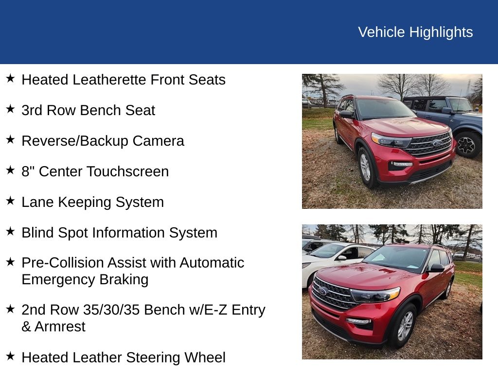 2023 Ford Explorer XLT