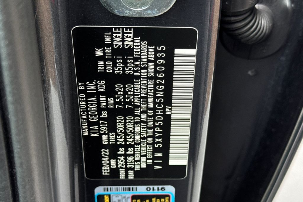 used 2022 Kia Telluride car, priced at $36,935