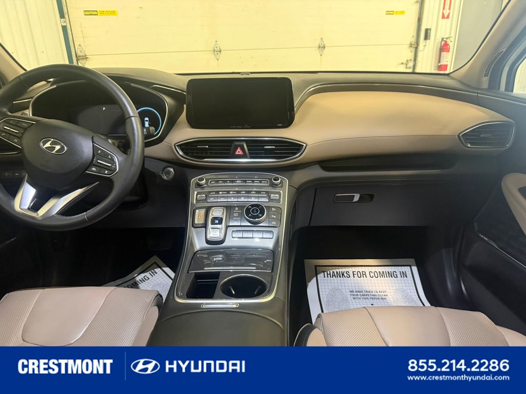 used 2023 Hyundai Santa Fe car, priced at $28,374