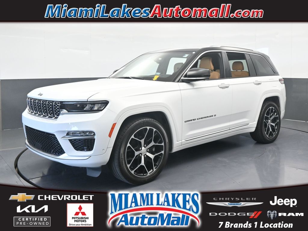 2024 Jeep Grand Cherokee Summit Reserve's photo