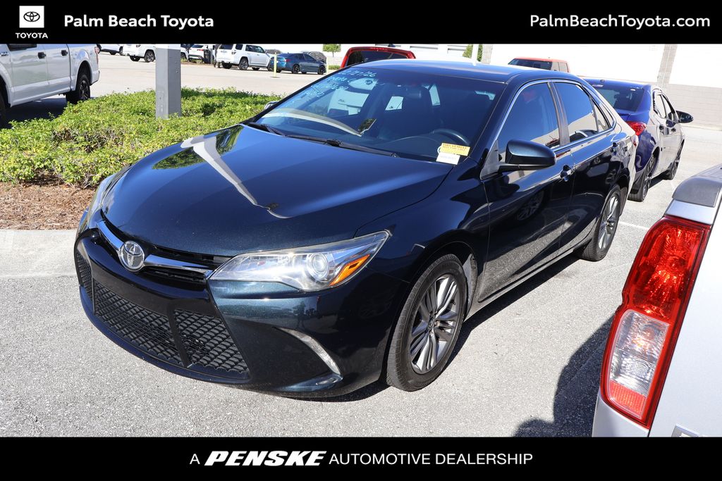 2016 Toyota Camry SE -
                  West Palm Beach, FL