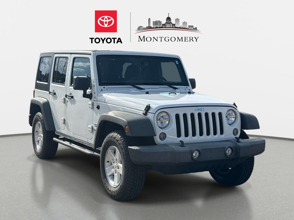 2018 Jeep Wrangler Sport S's photo