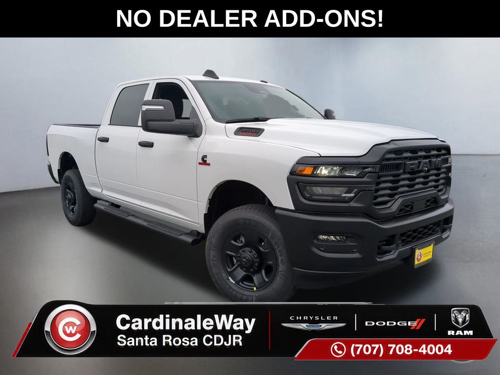 2026 RAM 3500 Tradesman