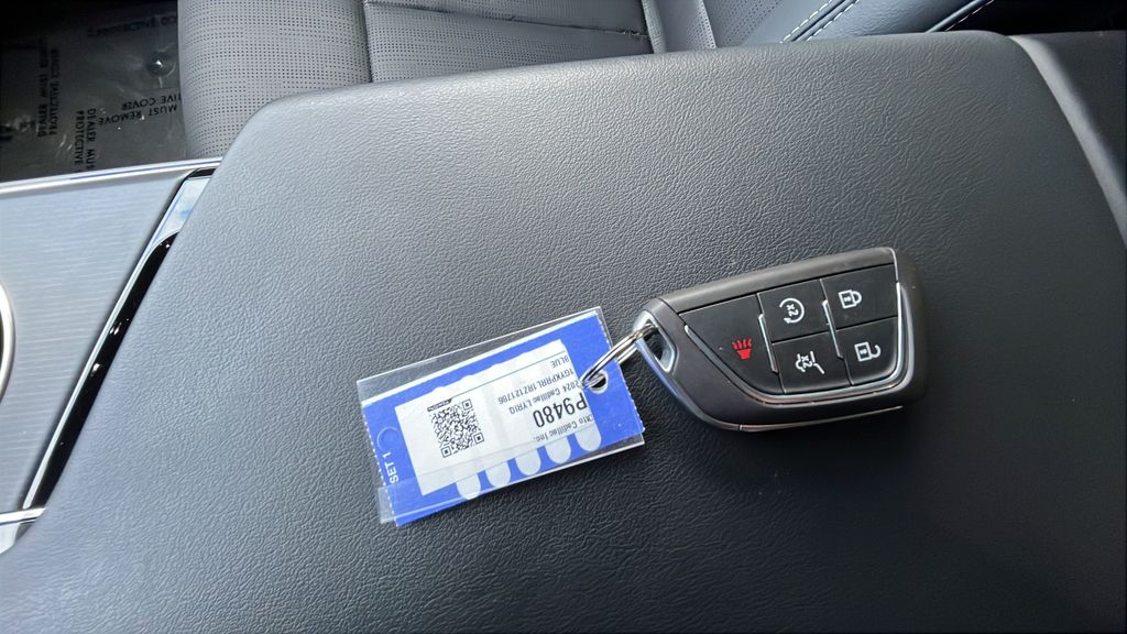 used 2024 Cadillac LYRIQ car, priced at $39,600