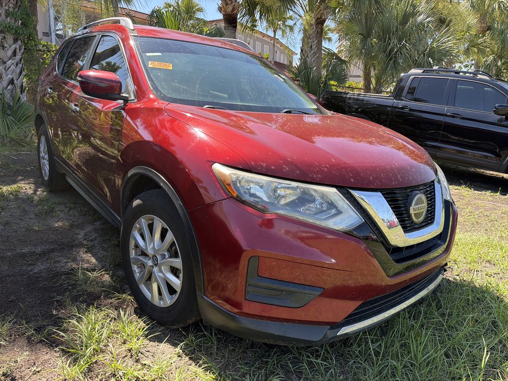 used 2018 Nissan Rogue car, priced at $10,792