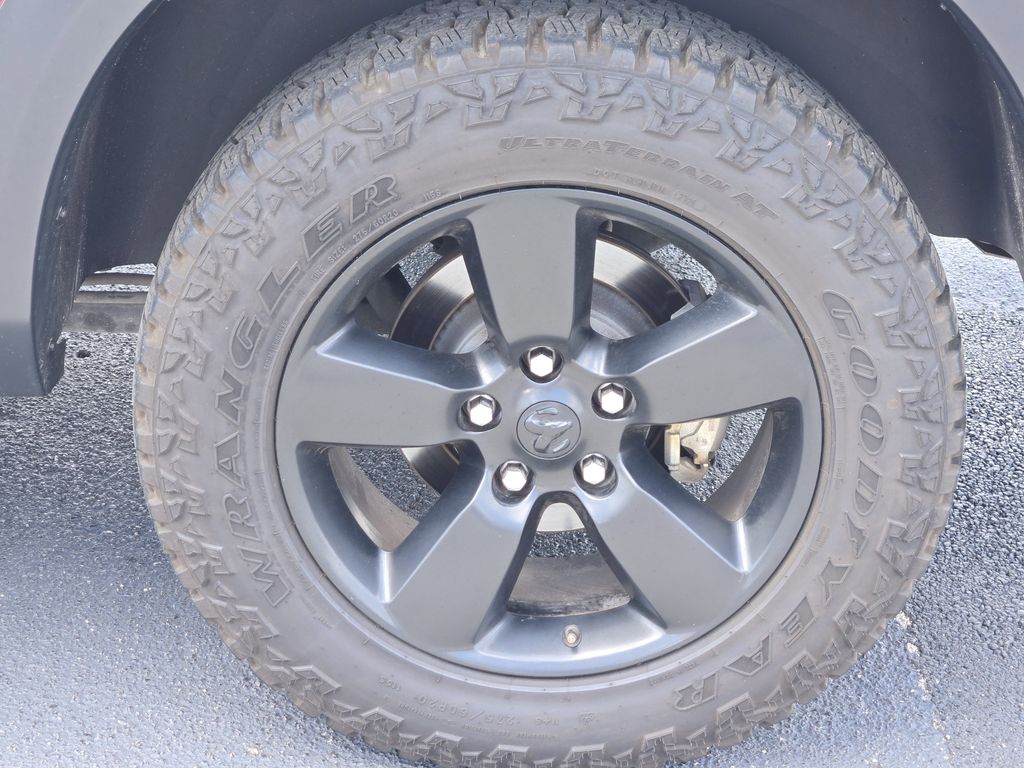 2020 Ram 1500 Classic Warlock Red at Parkway Family Mazda