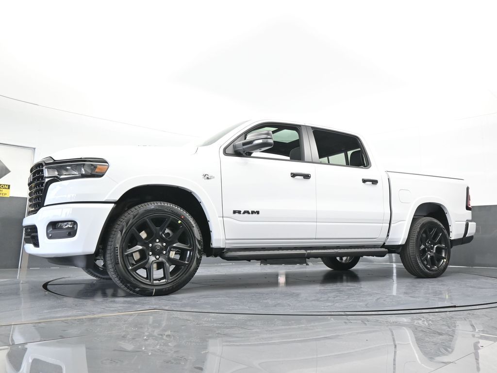 New 2026 Bright White Clearcoat Ram Laramie image 49