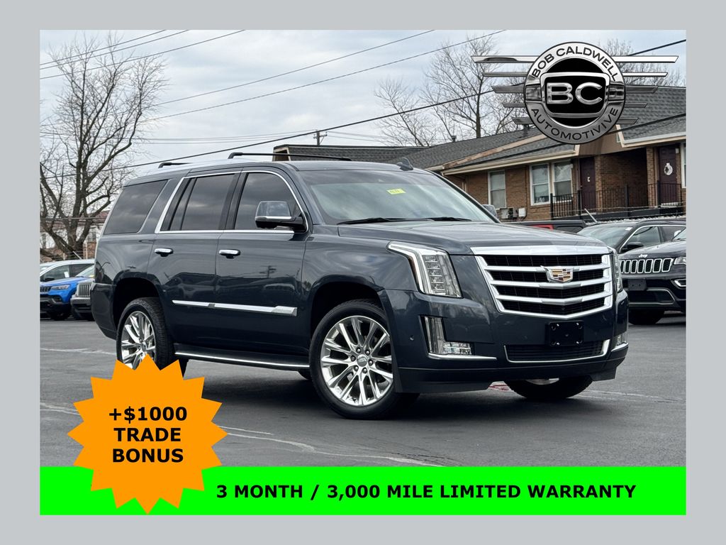 2019 Cadillac Escalade Luxury 4WD