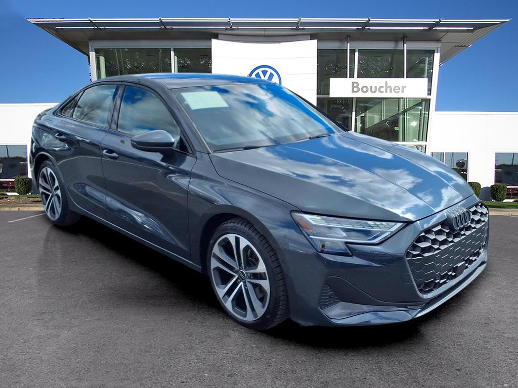 2025 Audi A3 quattro Premium 40 TFSI