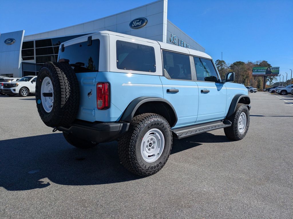 2025 Ford Bronco Heritage Edition