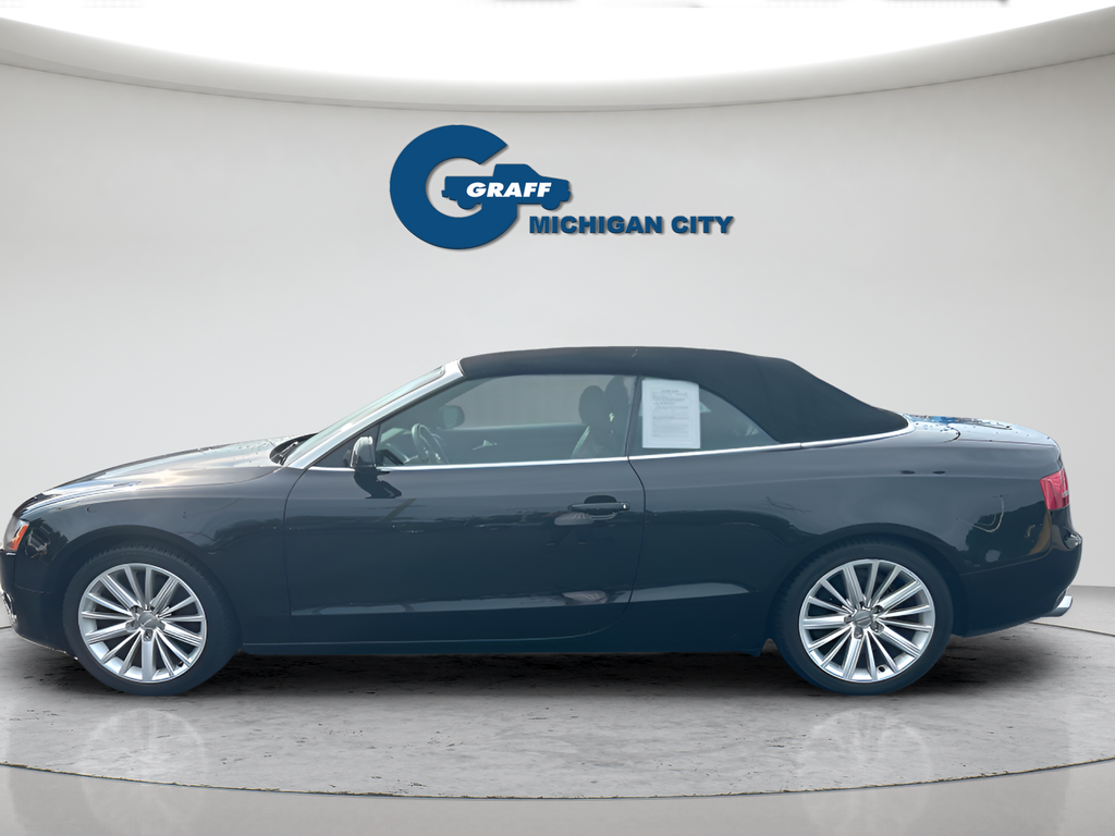 Used 2011 Audi A5 Convertible