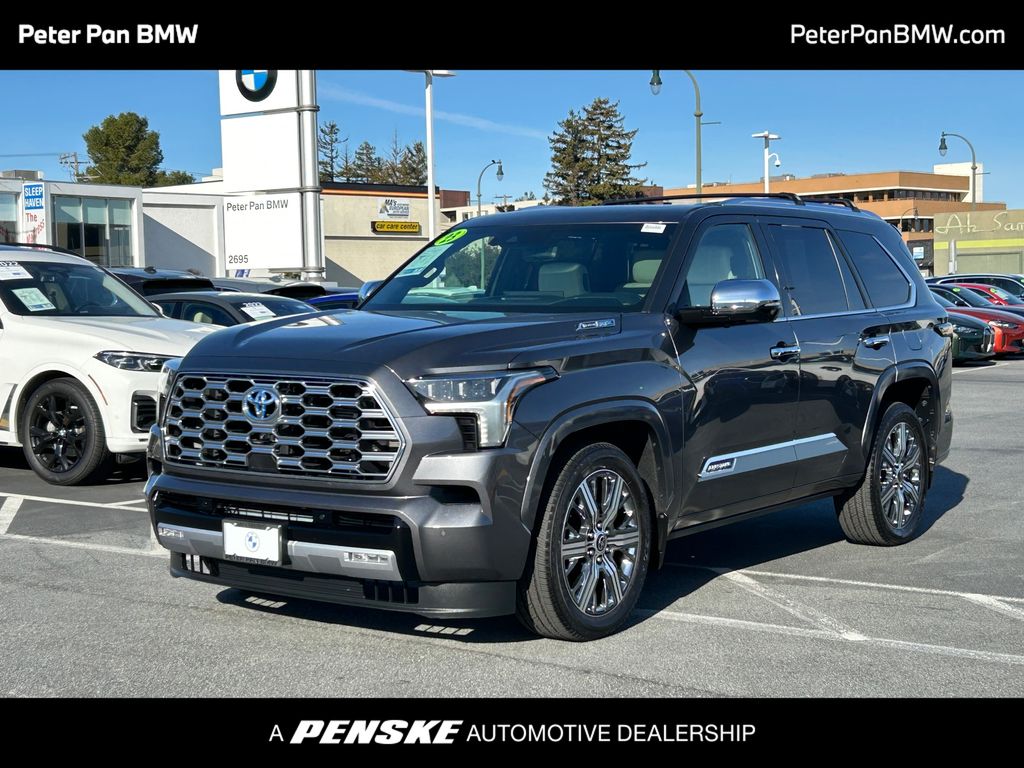 2023 Toyota Sequoia Capstone -
                San Mateo, CA