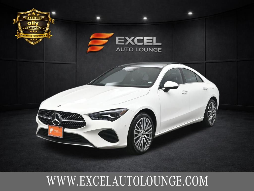 2025 Mercedes-Benz CLA 250 FWD