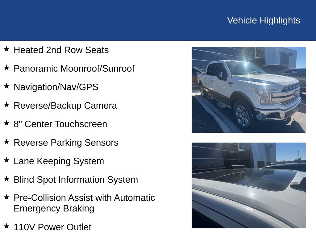 2020 Ford F-150 LARIAT