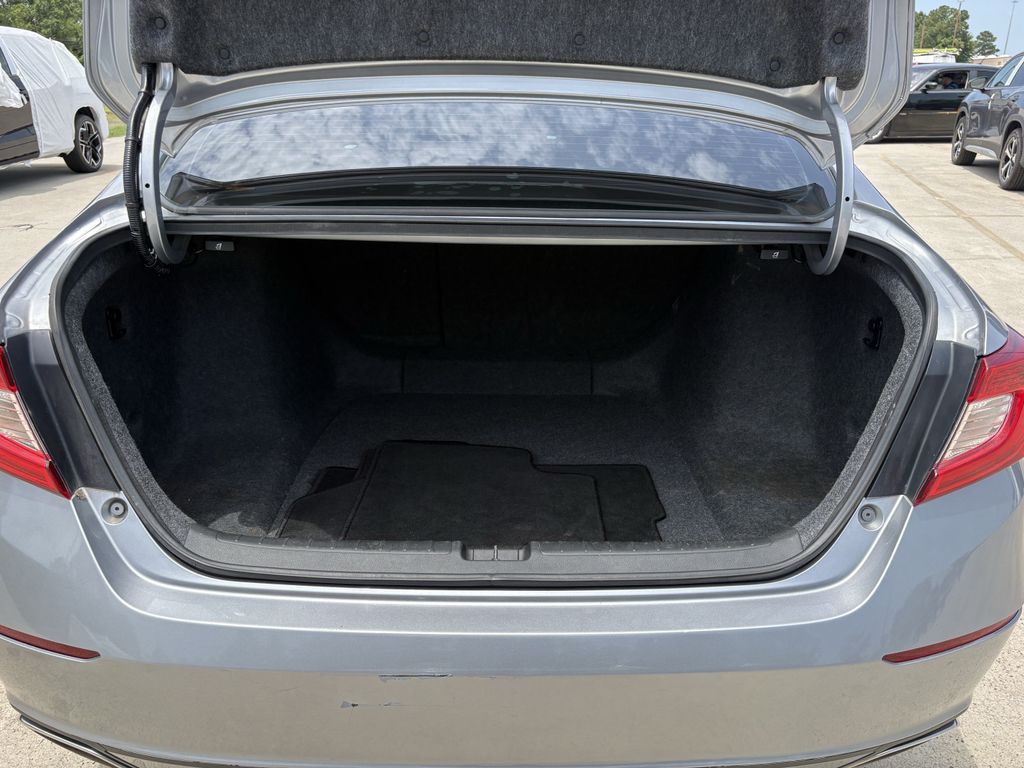 2019 Honda Accord Sport Silver at Baytown Hyundai