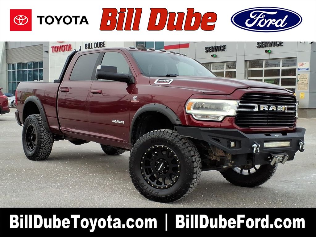 2021 RAM 2500 Big Horn Crew Cab 4WD