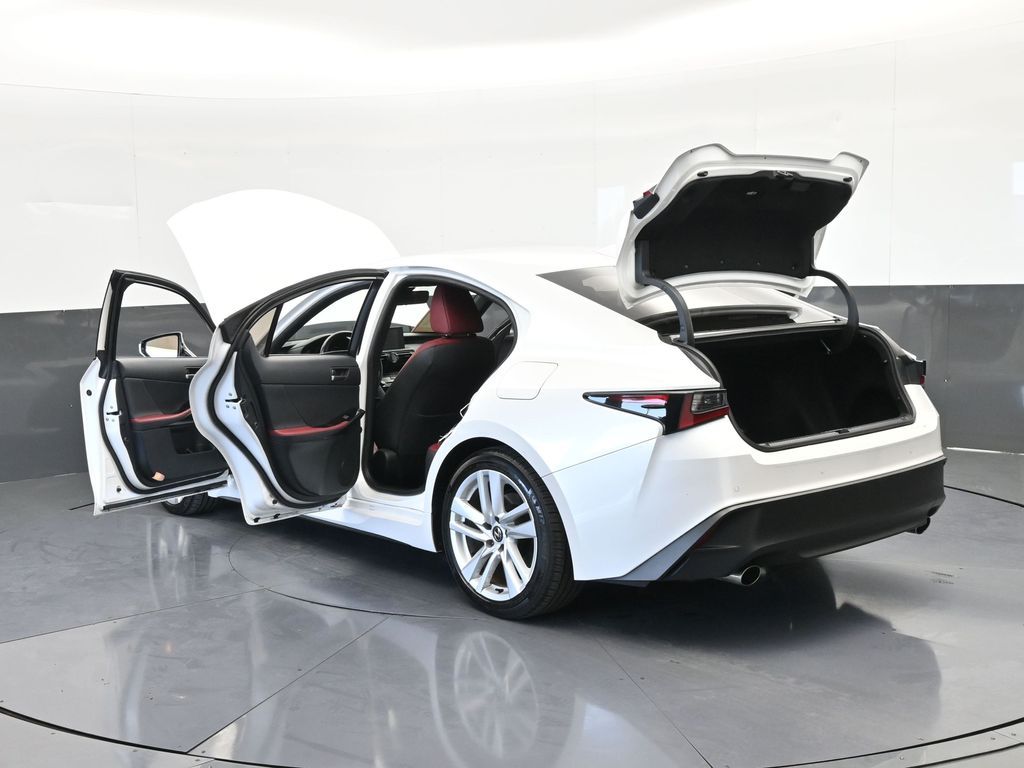 Used 2024 White Lexus 300 image 79