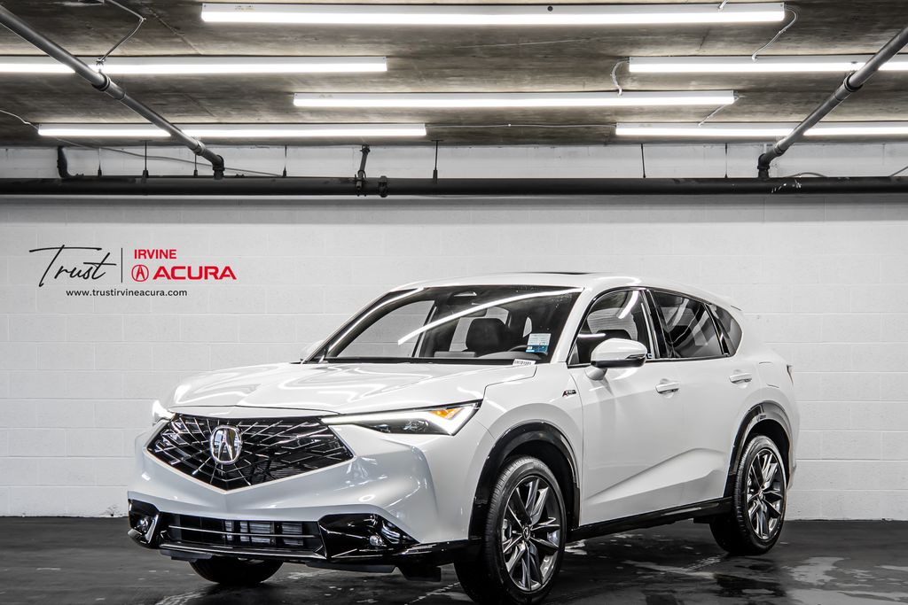 2025 Acura ADX A-Spec Package