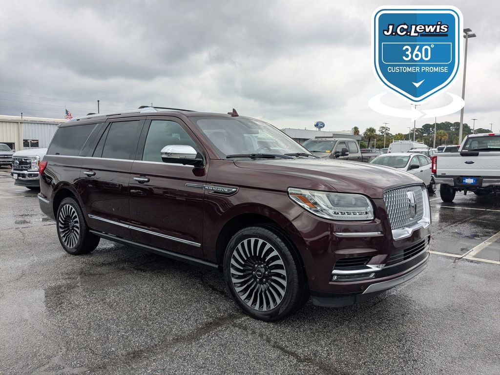 2019 Lincoln Navigator L Black Label