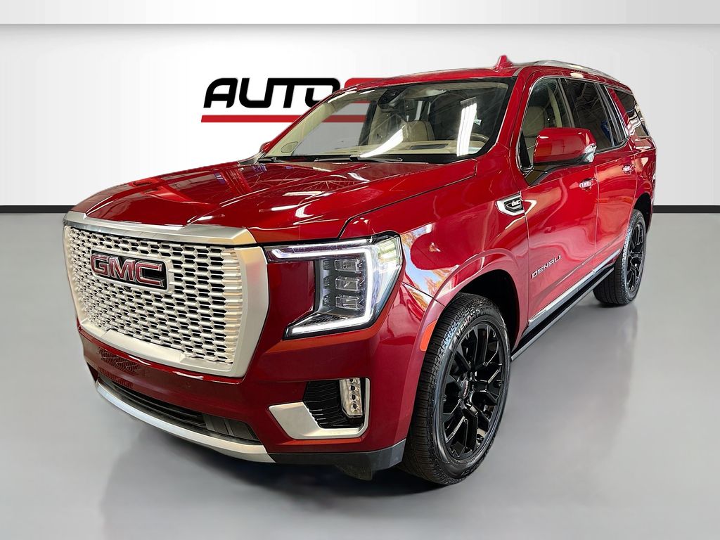 Used 2022 Cayenne Red Tintcoat GMC Denali image 3