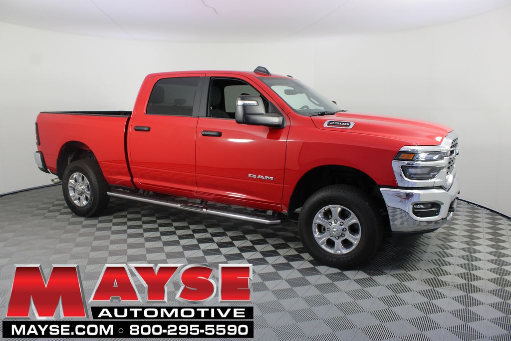  2026 RAM 2500 Big Horn Crew Cab 4WD   